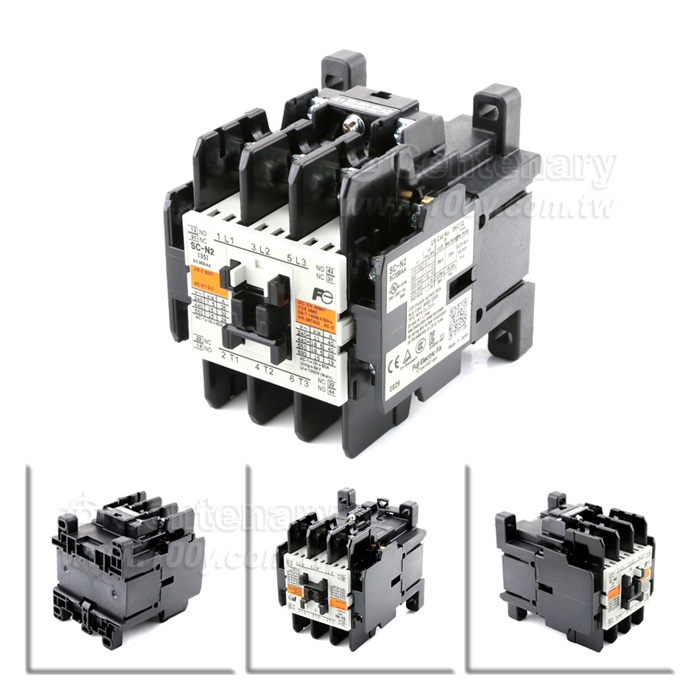 電磁接觸器 -AC110V (2a2b) - 84270 產品圖片