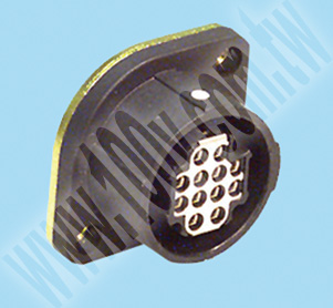 DIP Type 母座/12P