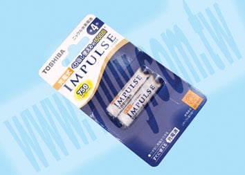 Toshiba Ni-MH Rechargeable Battery