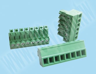 接線端子6P/3.81mm