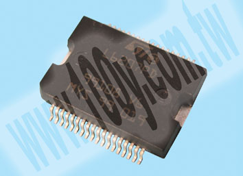 DMOS DUAL FULL BRIDGE DRIVER WITH PWM CURRENT CONTROLLER - 81088 Product Image