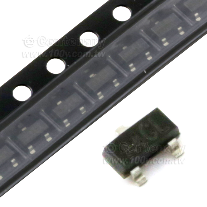PNP -50Vceo -0.15A 無鉛