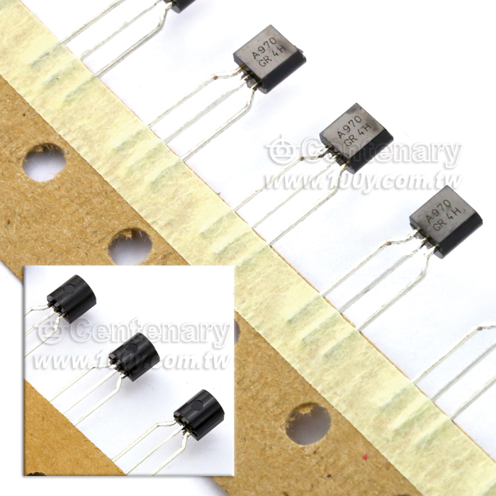 Transistor  Silicon PNP Epitaxial Type - 5829 Product Image