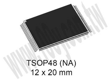 48P/TSOP - 84943 產品圖片