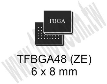 48P/TFBGA - 84945 產品圖片