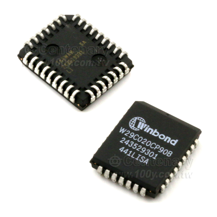FLASH 2M 90nS PLCC