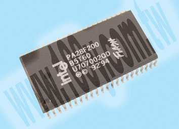 Smart 5 boot block flash memory 2 Mbit.