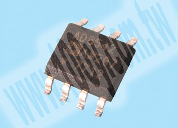 8 ld SOIC  軌到軌雙運放 - 32592 產品圖片