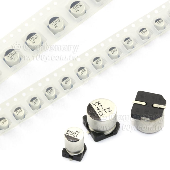 TZV-10uF/16V