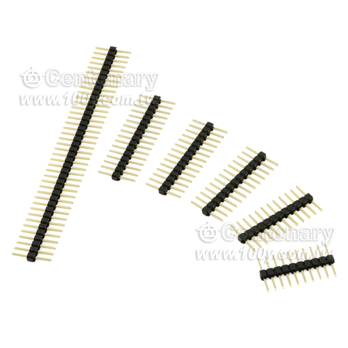 2.54mm Single Row Pin Headers