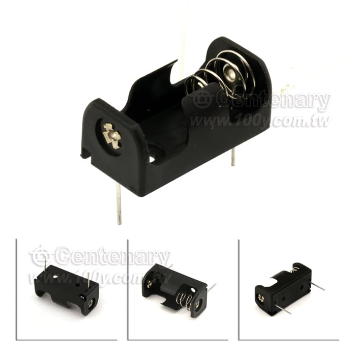 電池盒 1/2AA - 85170 產品圖片