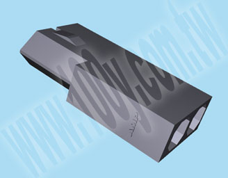 Receptacle Housing 2P - 85240 產品圖片
