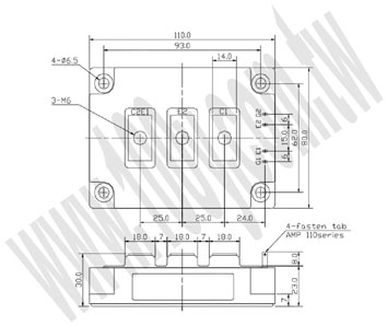 IGBT Module-Dual - 85207 產品圖片