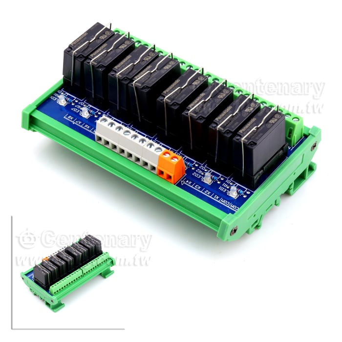 8Way IDEC Relay Module