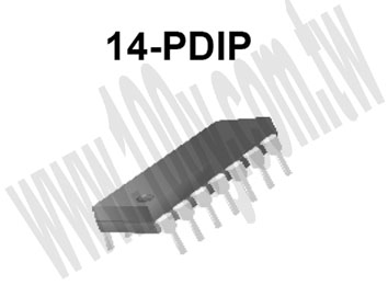 14P/DIP (ROHS)
