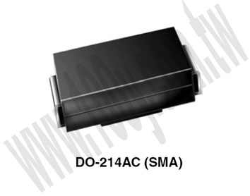 High-Current Density Surface Mount Schottky Rectifier - 84684 Product Image