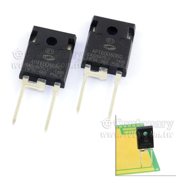 2P/TO-247  60A/600V