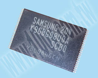 SAMSUNG_32Gb A-die NAD Flash Memory - 85346 Product Image