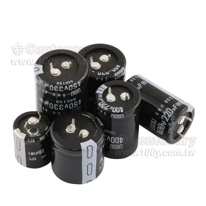 NIPPON_68uF/400V Snap-In Aluminum Electrolytic Capacitor