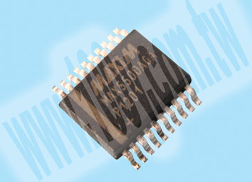 Low-Power, Quad, 12-Bit Voltage-Output DACs with Serial Interface - 85491 Product Image