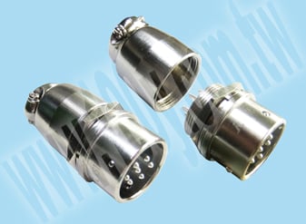 Nickel-plated  Circle Male Socket