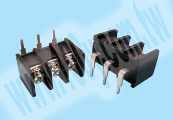 配線盤 3P 300V/25A 22-12AWG 90°【ROHS】 - 85395 產品圖片