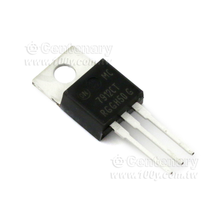 1A, 12V, Negative Voltage Regulator