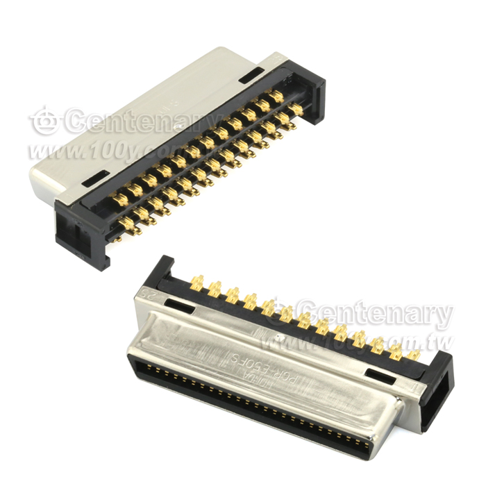 28P 電纜線用DIC母連接器 - 85882 產品圖片