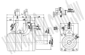 Minas A Series Digital AC Servo Motor