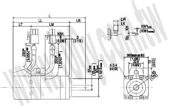 Minas A Series Digital AC Servo Motor