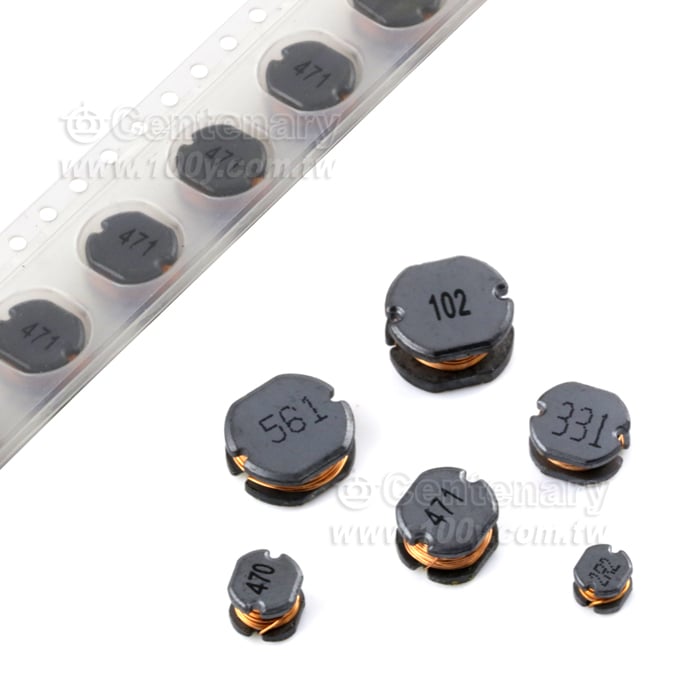 Coil Inductor 100μH±10% (ROHS)