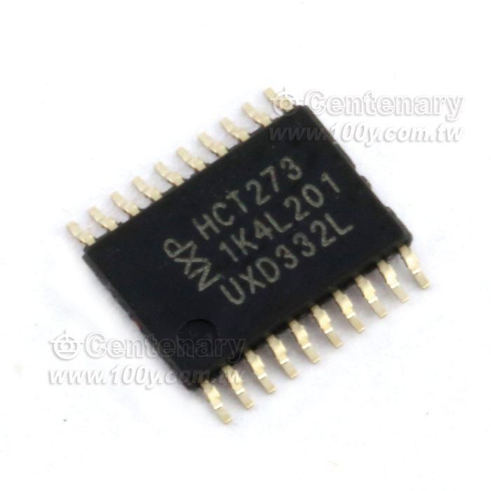 Octal D-type flip-flop with reset; positive-edge trigger - 85535 Product Image