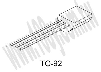 3-TERMINAL 0.1A POSITIVE VOLTAGE REGULATOR