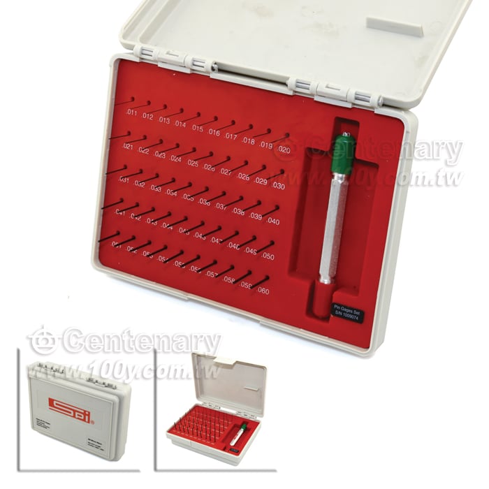 SPI_PIN GAGE SETS 針規套裝 - 100320 產品圖片