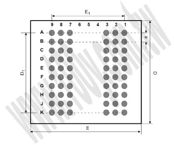 64Mx16 Mobile DDR SDRAM - 85694 Product Image
