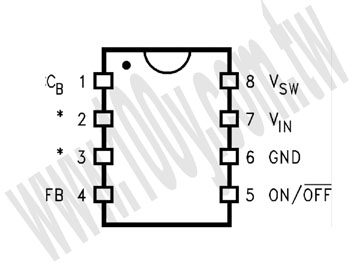 8P/SOIC
