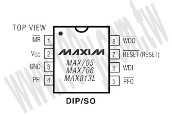 Low-Cost, Μp Supervisory Circuits - 85753 Product Image