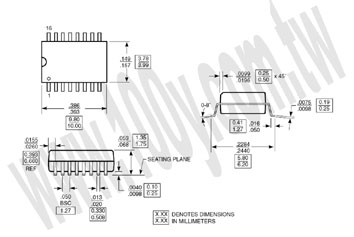 16P/SOIC