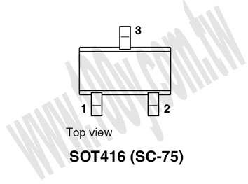 SOT-416 - 85791 產品圖片
