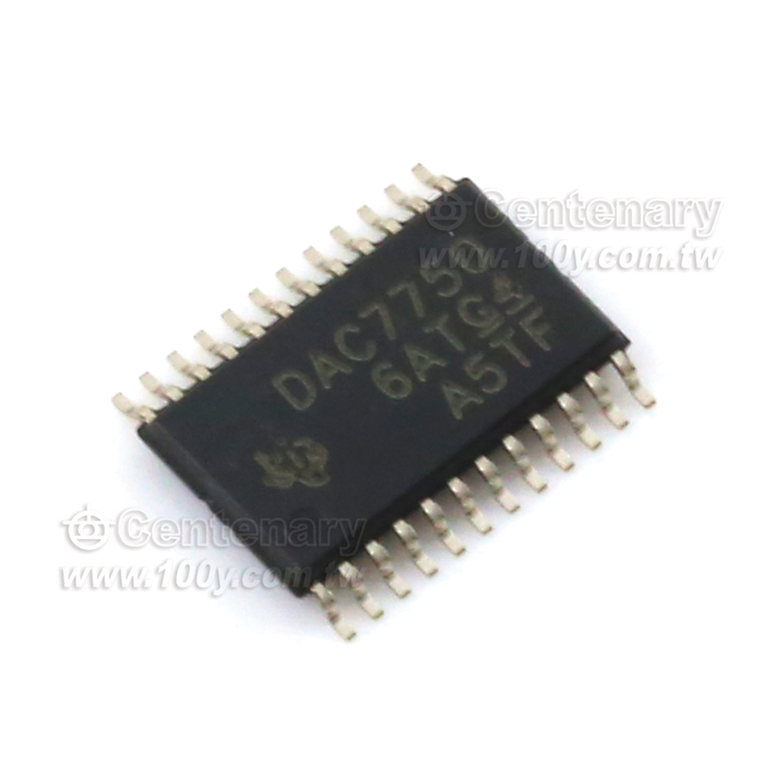 Single-Channel, 12-and 16-Bit Programmable Current Output Digital-to-Analog Converter for 4-mA to 20-mA Current Loop Application - 105651 Product Image