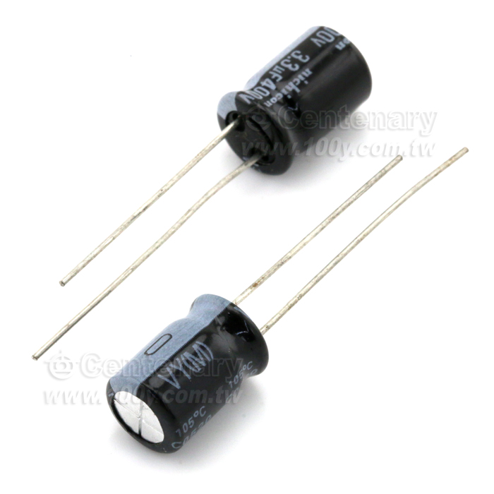 VY-3.3uF/400V 超小體積  105℃ - 101318 產品圖片