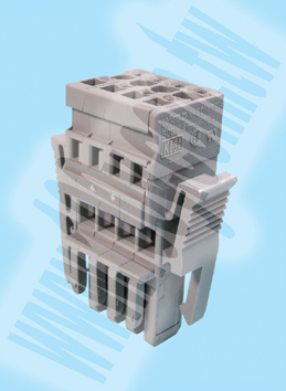 1線孔型連接器 - 86035 產品圖片