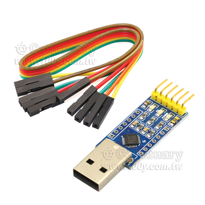 CP2102 USB to RS232 TTL模組 - 102558 產品圖片