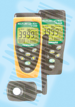LUX/FC LED Light Meter - 86403 Product Image