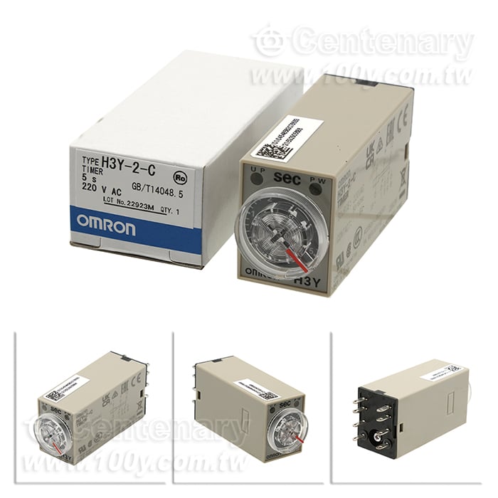 30分鐘限時繼電器 24Vdc【ROHS】