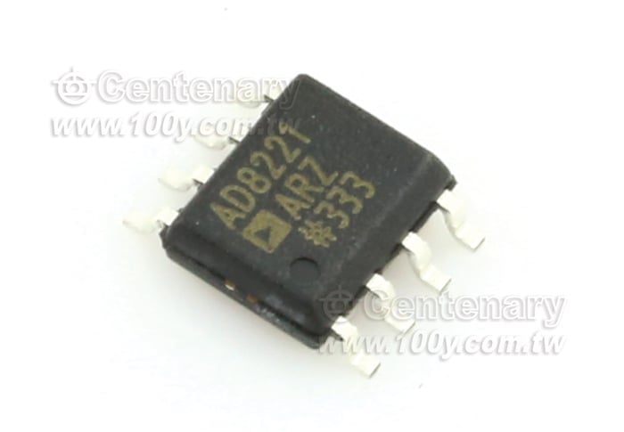 8P/SOIC (ROHS) 精密儀表放大器IC