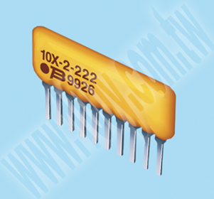 10P 4.7Kohm 排阻 - 86506 產品圖片