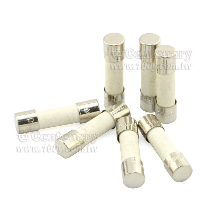 0.16A/250V 快溶陶瓷 - 10092 產品圖片