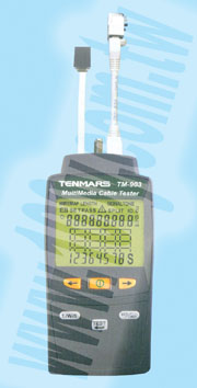 Multimedia LAN Cable Tester