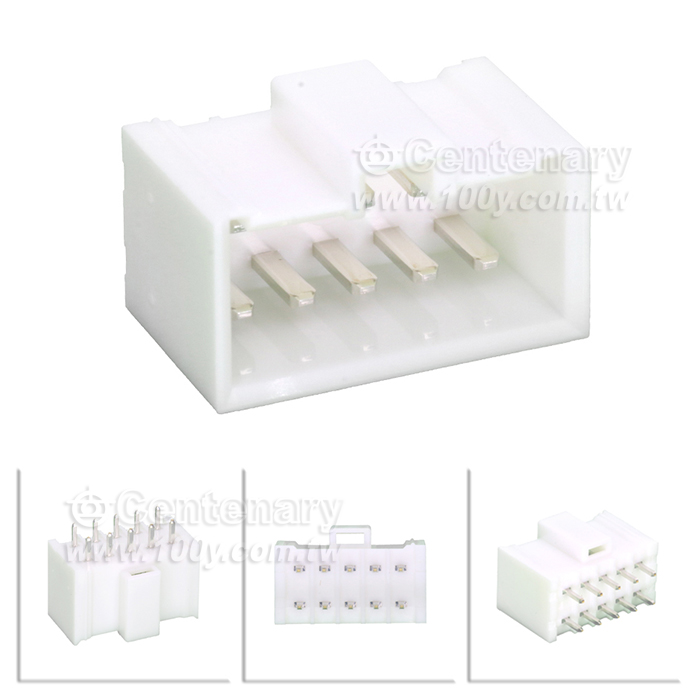 Double Row Pin Header Straight Type - 103810 產品圖片